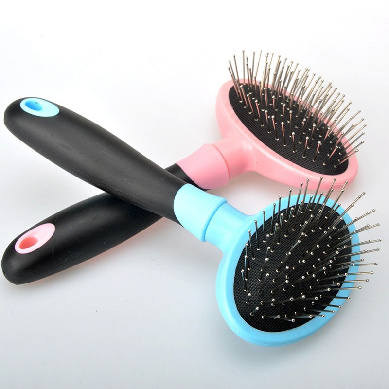INBEPET Pet Cleaning Groom Comb Dog Long Hair Brush Plastic Handle Airbag Puppy Cat Grooming Massage Bath Brush Multifunction