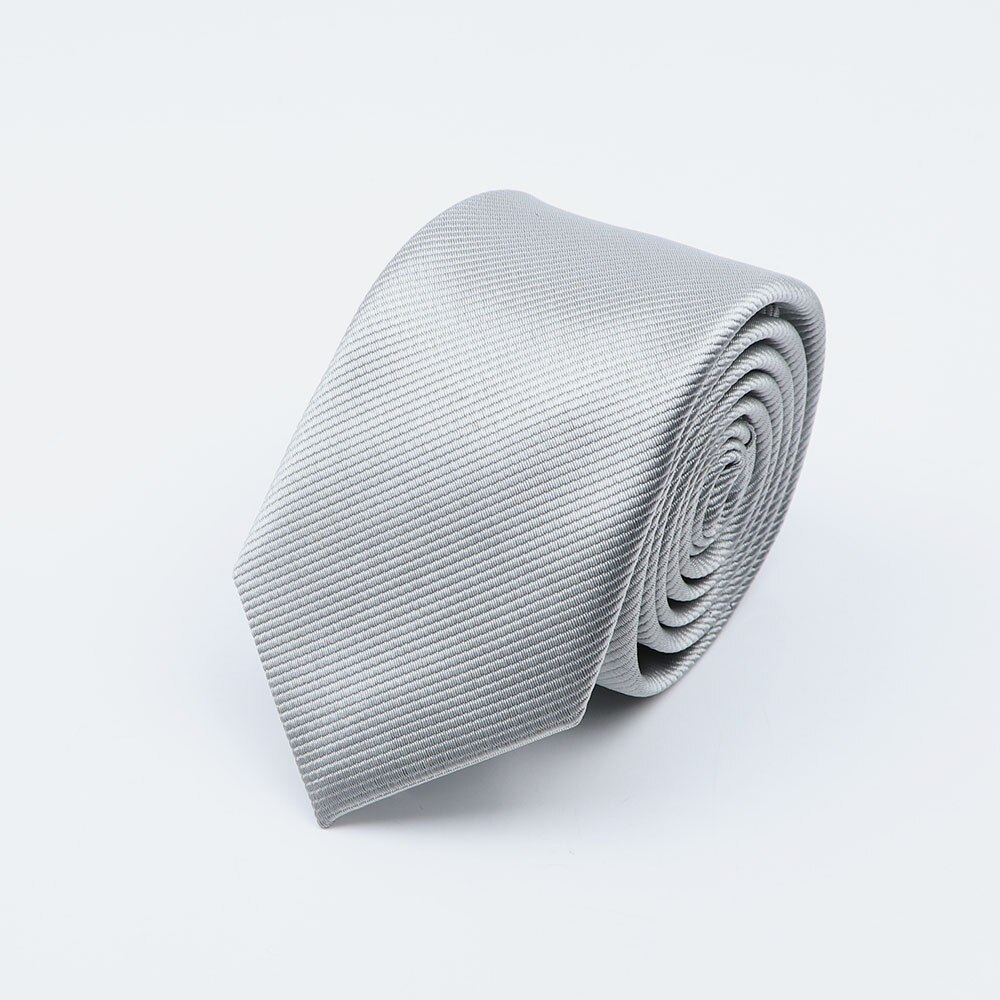 Men Solid Classic Ties Formal Striped Business 6cm Slim Necktie for Wedding Tie Skinny Groom Cravat: 7