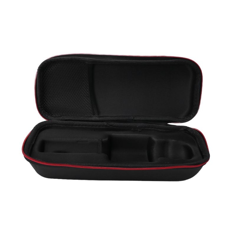 Caja de almacenamiento de accesorios para micrófono, bolsa protectora, estuche de transporte, a prueba de golpes, portátil de viaje para ws858