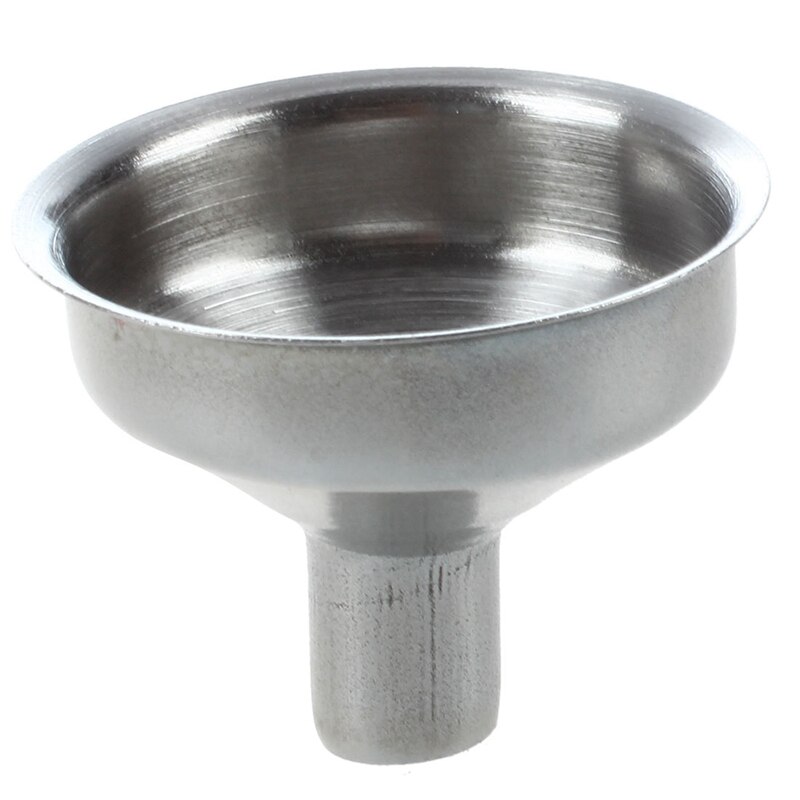 Mikinona Edelstahl Mini-Trichter - Praktisch Für Parfüm, Öle & Schnapsflaschen