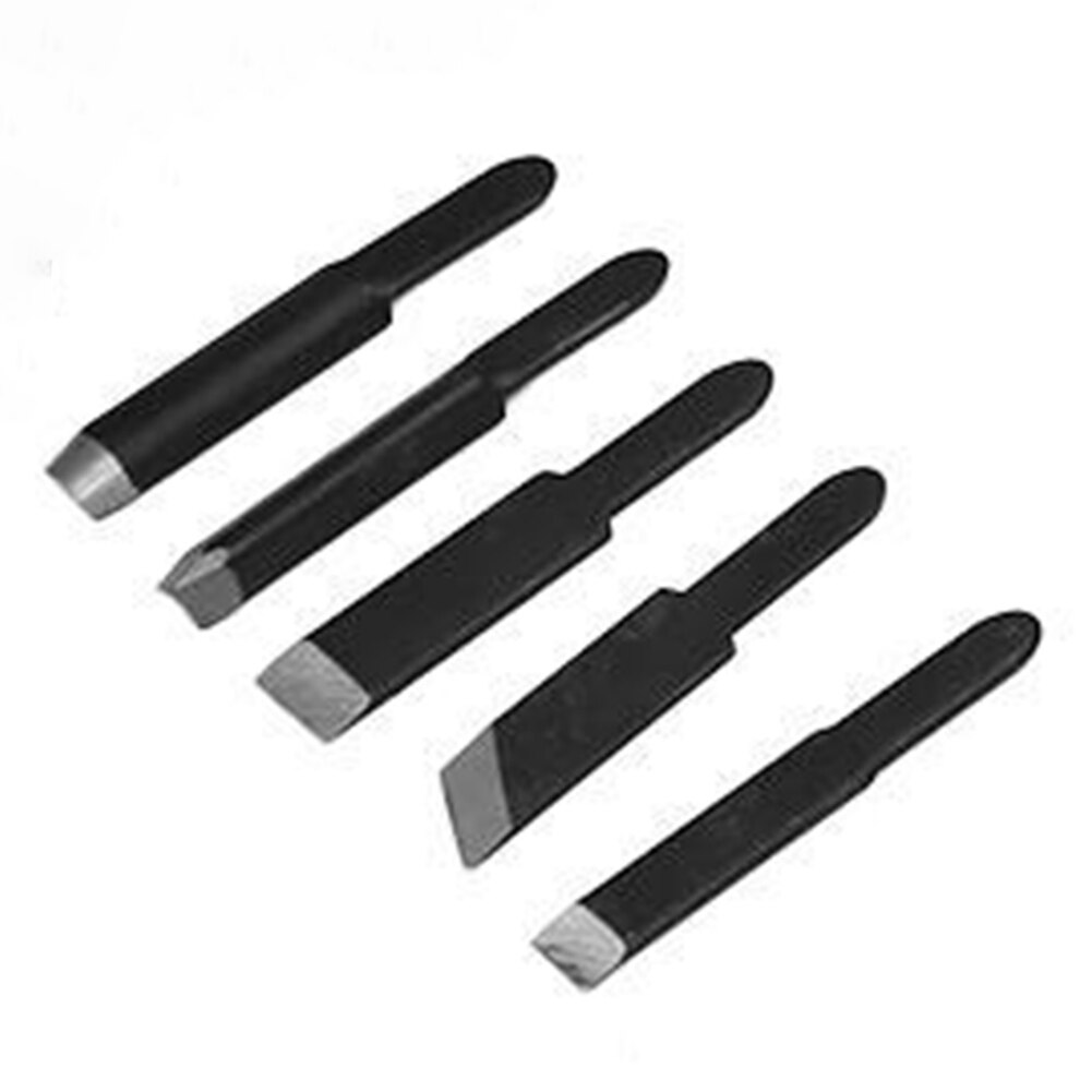 5pcs/set Pro Wood Carving Blades For Woodworking Chisel Electric Machine Tool Cuchillas De Talla De Madera