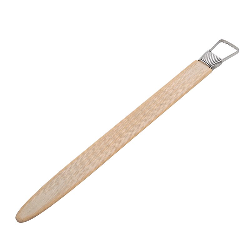 Outils professionnels en argile polymère de bambou, grattoir en céramique de poterie, modélisation de Sculpture de boue sculptée, outils artisanaux, fournitures de loisirs