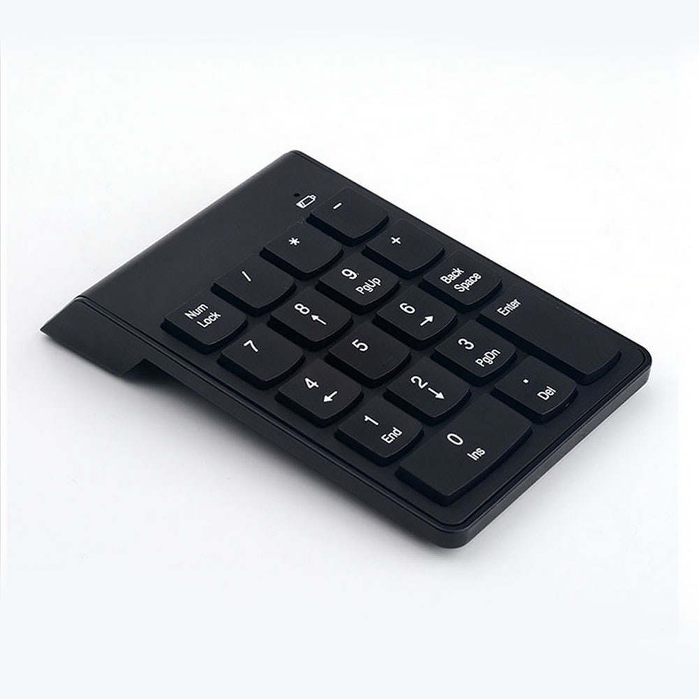 Computer Universal Mini USB Keyboard Desktop Numpad 2.4G Wireless Notebook 18 Keys External Numeric Keypad ABS Digital