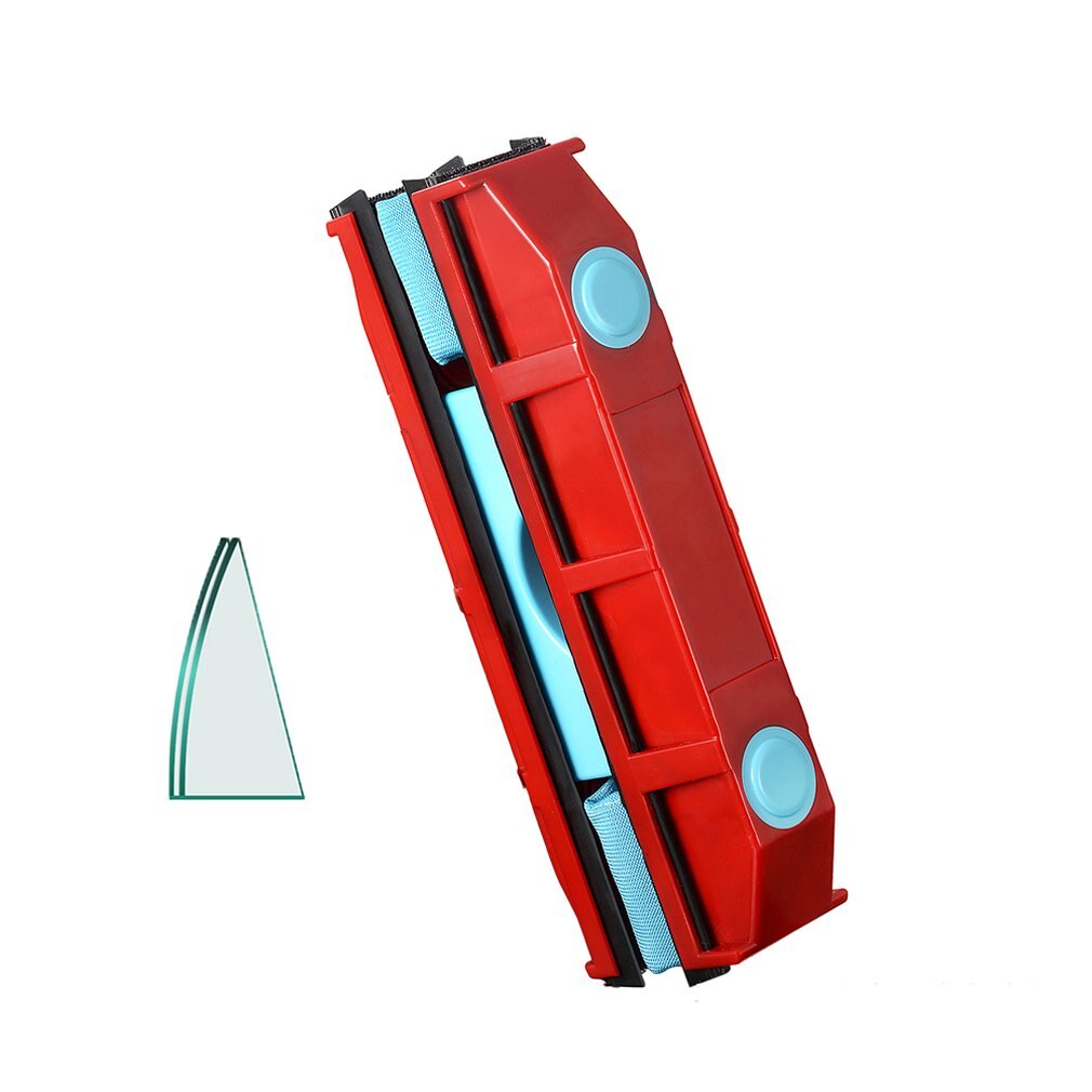 Glass Cleaner Window Cleaner Double-Sided Magnetic Glass Cleaner Artifact Big Suction High-Rise Glass Window Cleaner: thickness8-20mm