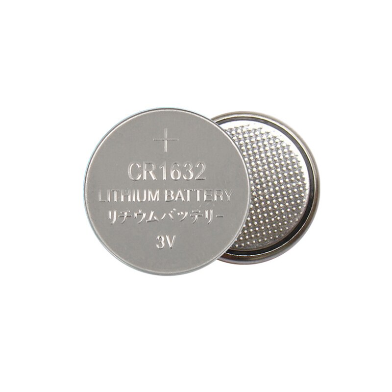 50 stk/parti originalt 100% cr1632 knapcelle batteri til ur bil fjernbetjening nøgle  cr 1632 ecr 1632 gpcr 1632 3v lithium batteri
