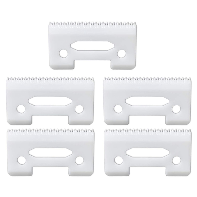 5Pcs 28 Teeth Tooth Clipper Replacement Ceramic Blades - Compatible with Senior Cordless Wahl ic Clip: Default Title
