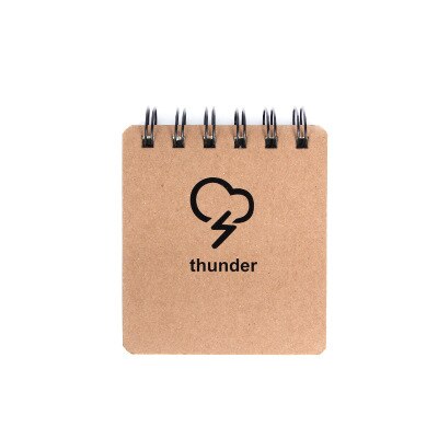 1pcs Coil Notebook Stationery Student Cute Planners Kawaii Notebooks Cute Memo Pad Book Schedule Book Kawaii School Supplies: Purple