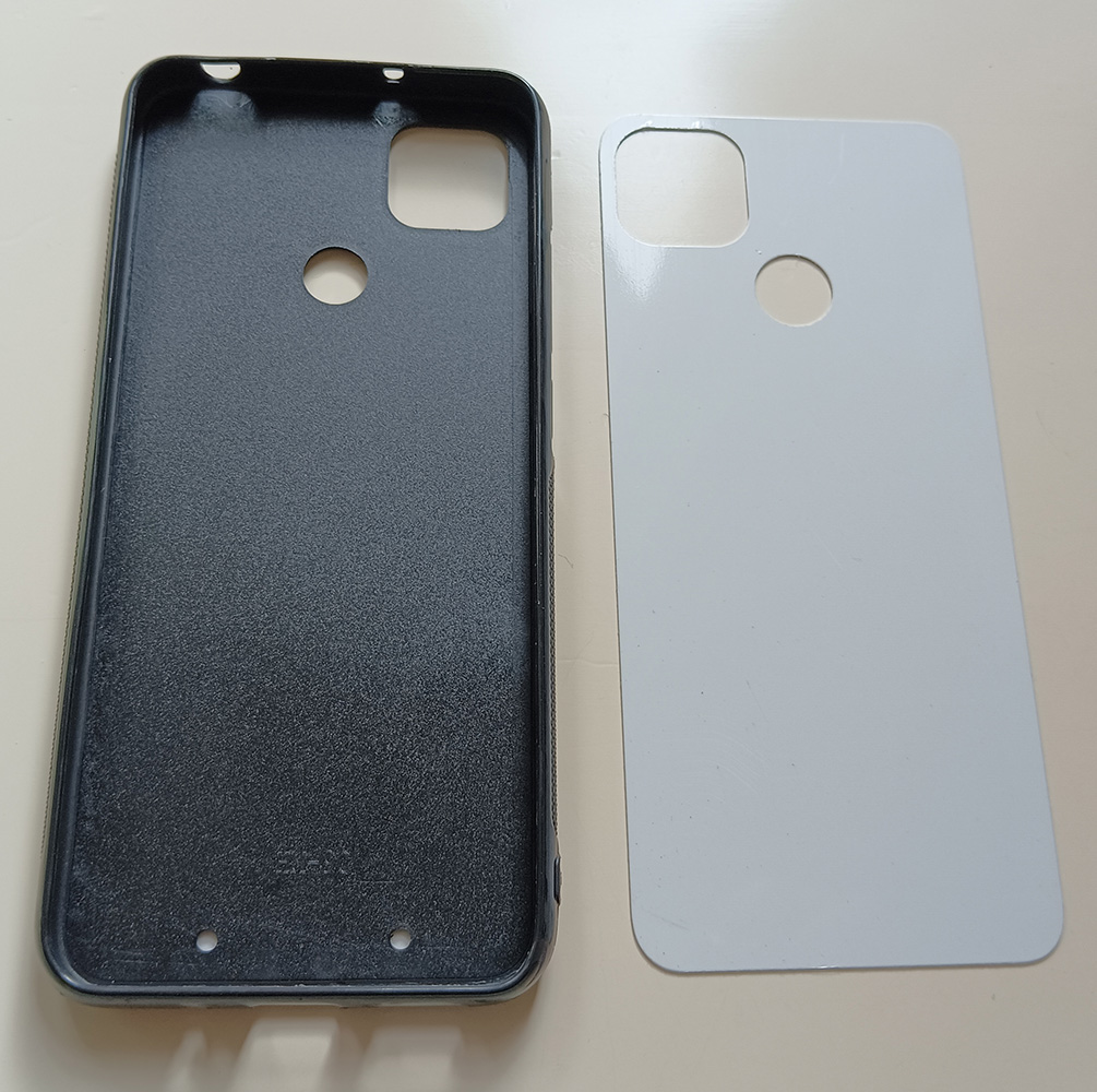 2D tpu goma Fundas de teléfono en blanco de sublimación para Redmi Note 10 10s 9 Pro 10C 9i 9C 9A 9T 9AT 8 8T A2 A1 2022 carcasa sublimar estuches sublimada protectores case cover
