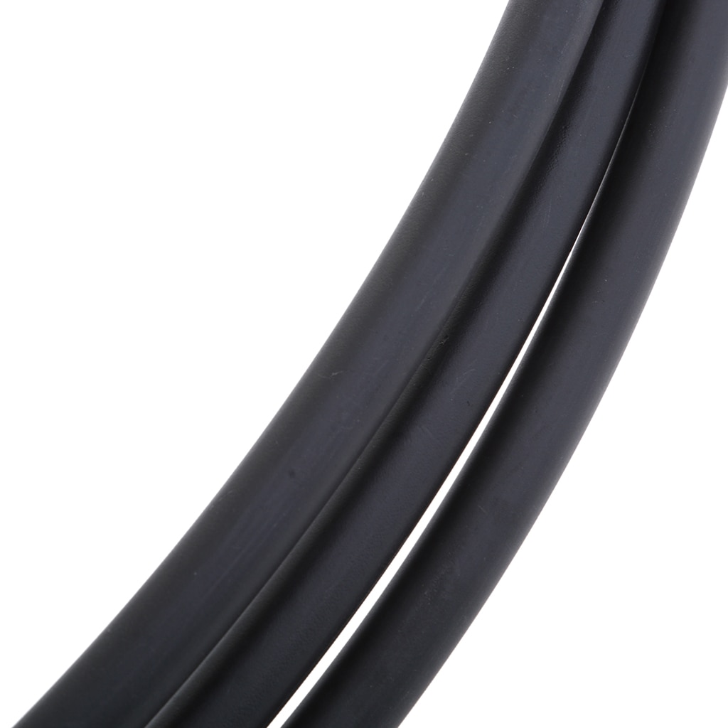 2pcs Universal Throttle Cable Stainless Steel Black Throttle Cable for Marine Boat Motor Control Lever 15FT