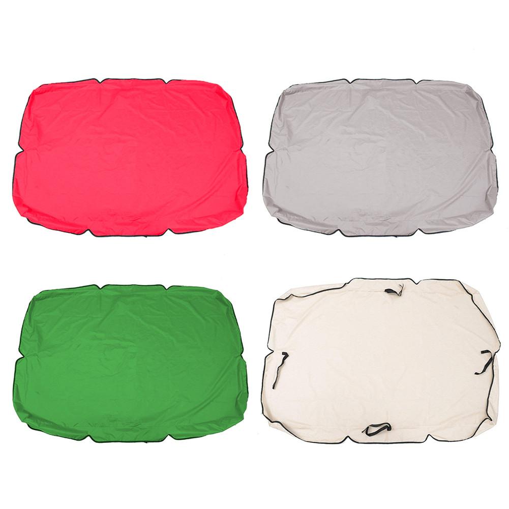 Huśtawka ogrodowa wymiana baldachim wodoodporne patio na świeżym powietrzu markizy balkonowe blokujący UV parasol na taras ogrodowa