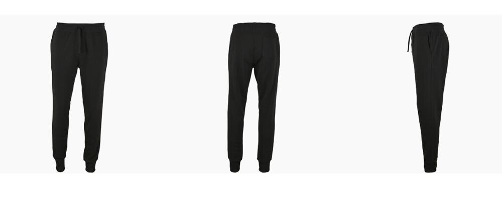 Jake Kids slim fit child Jogging pants: Black / 8T