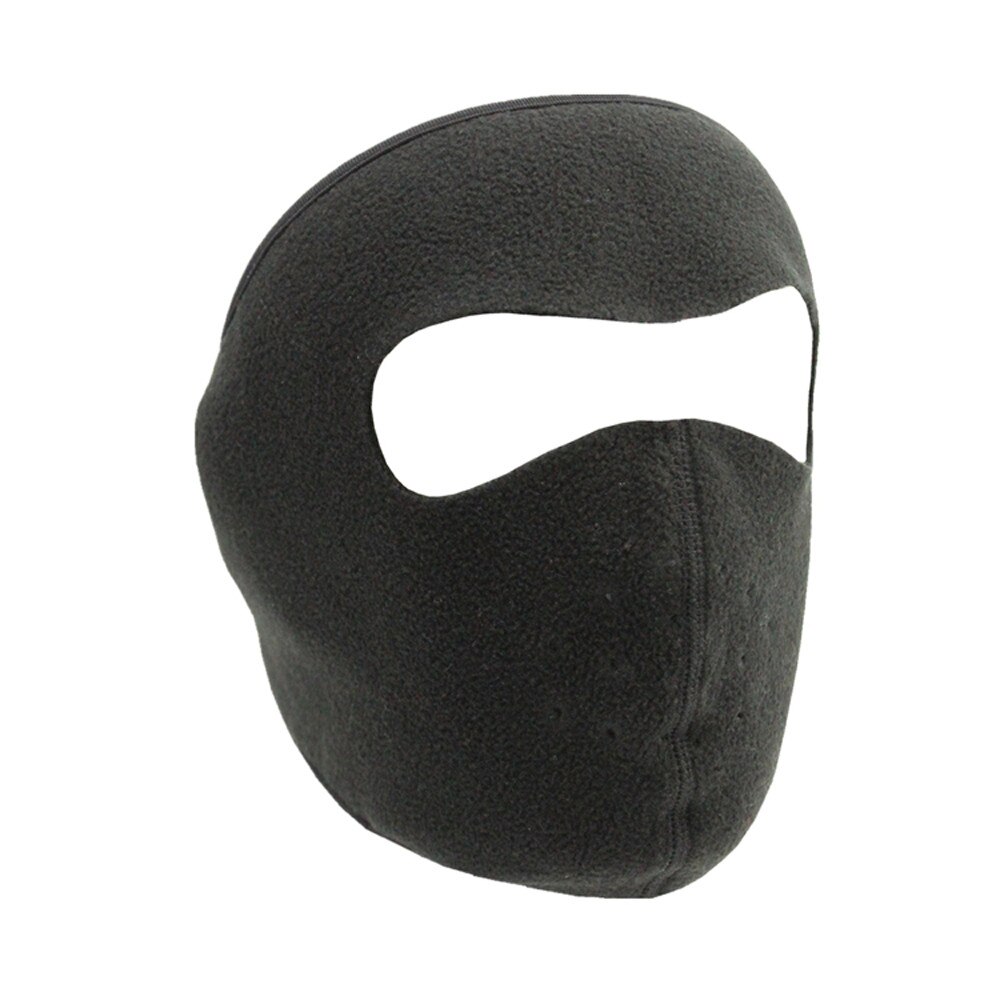 Mascarilla facial de neopreno a prueba de polvo, máscara cálida para el cuello, accesorios deportivos de invierno, a prueba de viento, para bicicleta, ciclismo, Snowboard, al aire libre, #30: BK