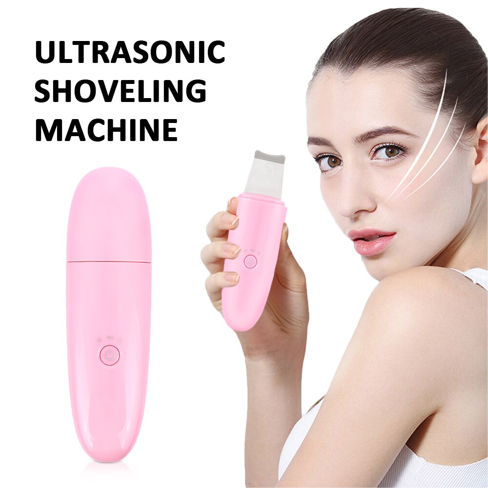 Multifunction Blackhead Removal Equipment Beauty Remove Clear USB Charging White/Pink EMS Pore Contraction Woman