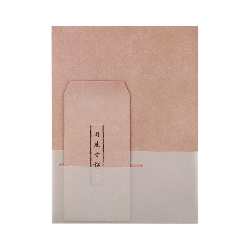 3 letter paper+6 envelopes Set Chinese Style Letter Paper Simplicity Envelope for Greeting,Wedding Party Invitation Card Storage