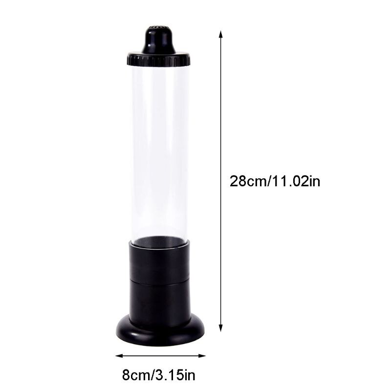 Praktische Sicher Artemia Eier Inkubator Artemia Brüterei Bausatz DIY Einstellbare Aquarium Aquarium Werkzeug Ausrügestochen
