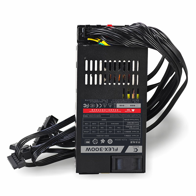 METALFISH Flex 300W fuente de alimentación Modular completa Flex-ATX 400W para Mini ITX PC pequeña 1U para ordenador compacto NAS POS AIO