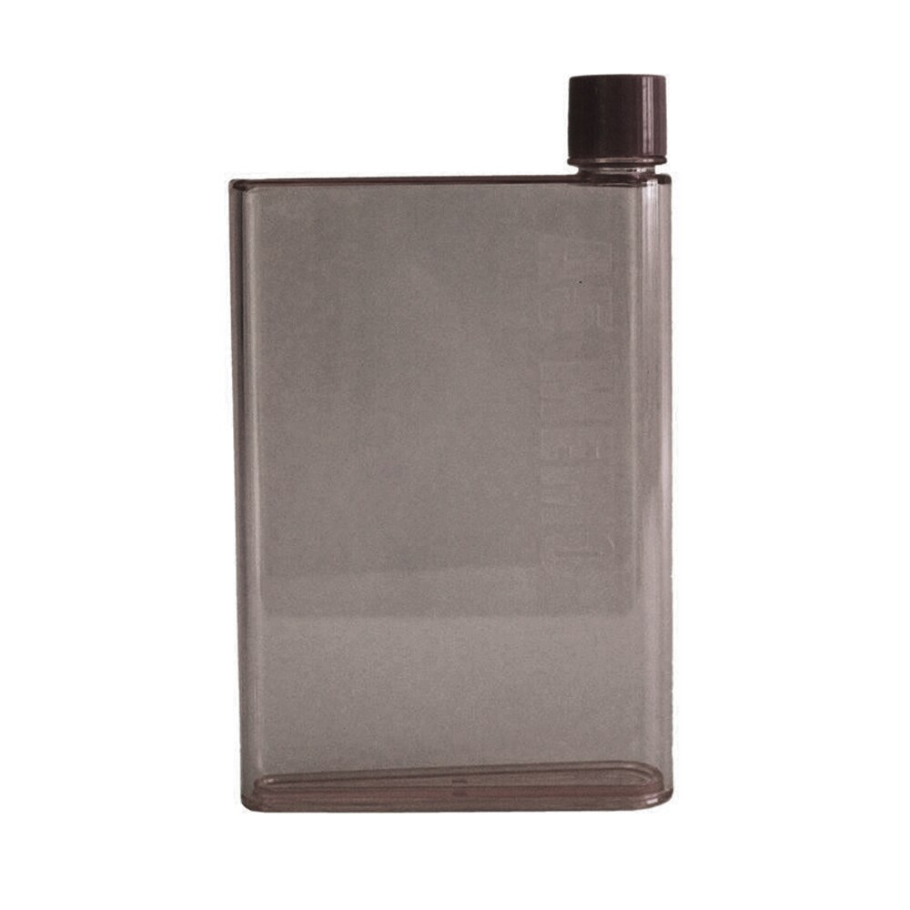 420Ml A5 Papier Cup Botlte Platte Water Fles Bpa Gratis Clear Boek Papier Pad Water Fles Platte Dranken Ketel notebook Fles: F