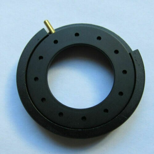 Iris mécanique multi-tailles, diaphragme d&#39;ouverture réglable pour Microscope/caméra 1 pièce: 1PC Dia. 1.5-23MM