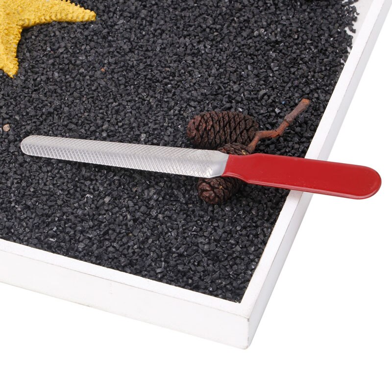 Dog Cat Stainless Steel Nail Toe Manicure File Pet Grooming Tool