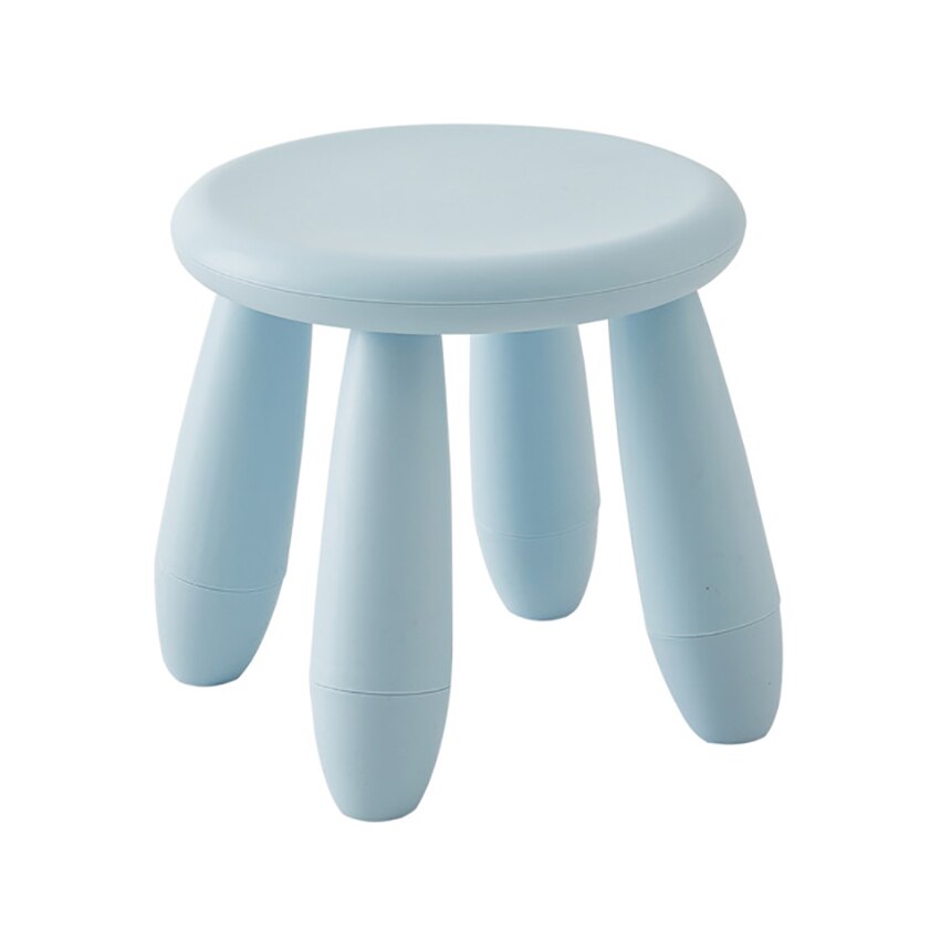 Runde freundlicher Hocker Kindergarten Baby Lernen Hocker Verdicken Kunststoff Spiel Sitz Abnehmbare, zuletzt 100kg, für freundlicher Erwachsene