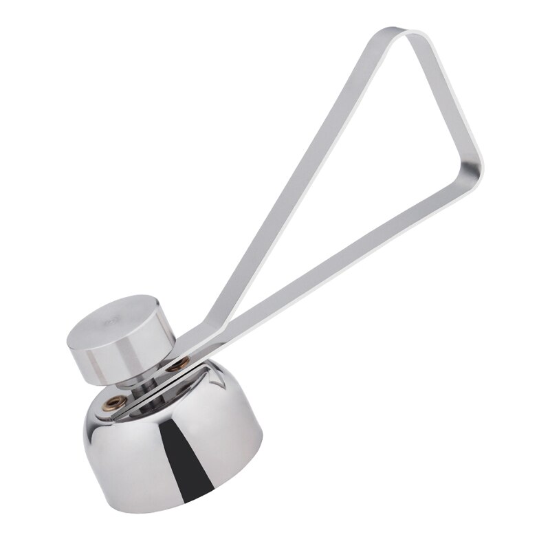 The Stainless Steel Egg Topper Cutter Shell Opener Boiled Raw Egg Open Scissors Tool