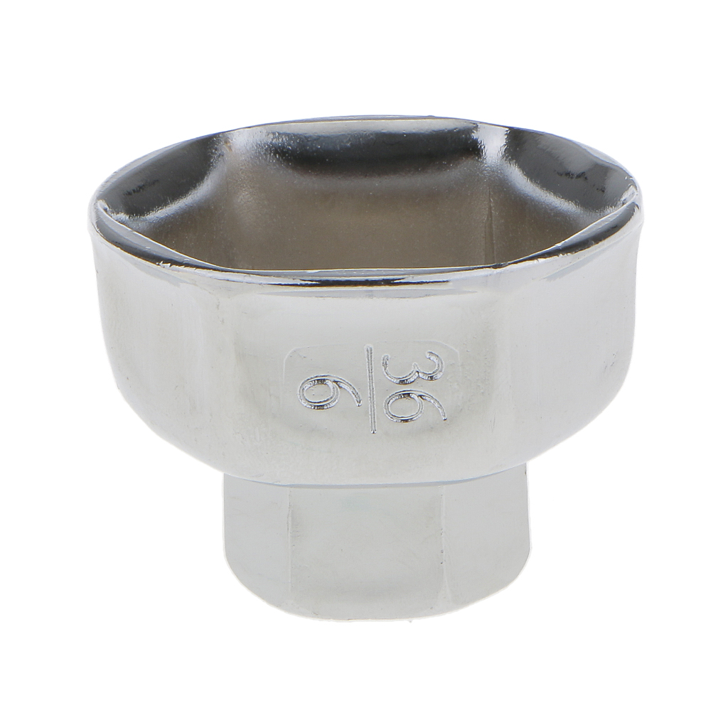 36mm- olie/brændstoffilter topnøgle sekskant 1/2 '' drev universal pasform til biler salg af rustfrit stål