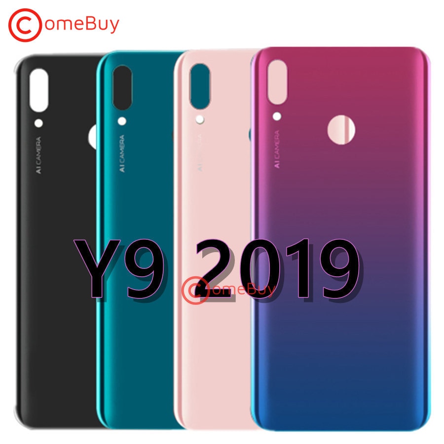 Boîtier de batterie de remplacement, coque arrière, pour Huawei Y9 JKM LX1 LX2 LX3