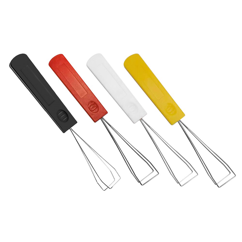 2 In 1 Toetsenbord Sleutel Keycap Puller Remover Met Lossen Staal Schoonmaken Tool Keycap Starter Keyboard Dust Cleaner Aid