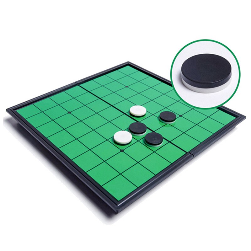 Magnétique Portable pliant Reversi Othello conseil d'échecs Standard éducatif maison Parent-enfants famille jeu