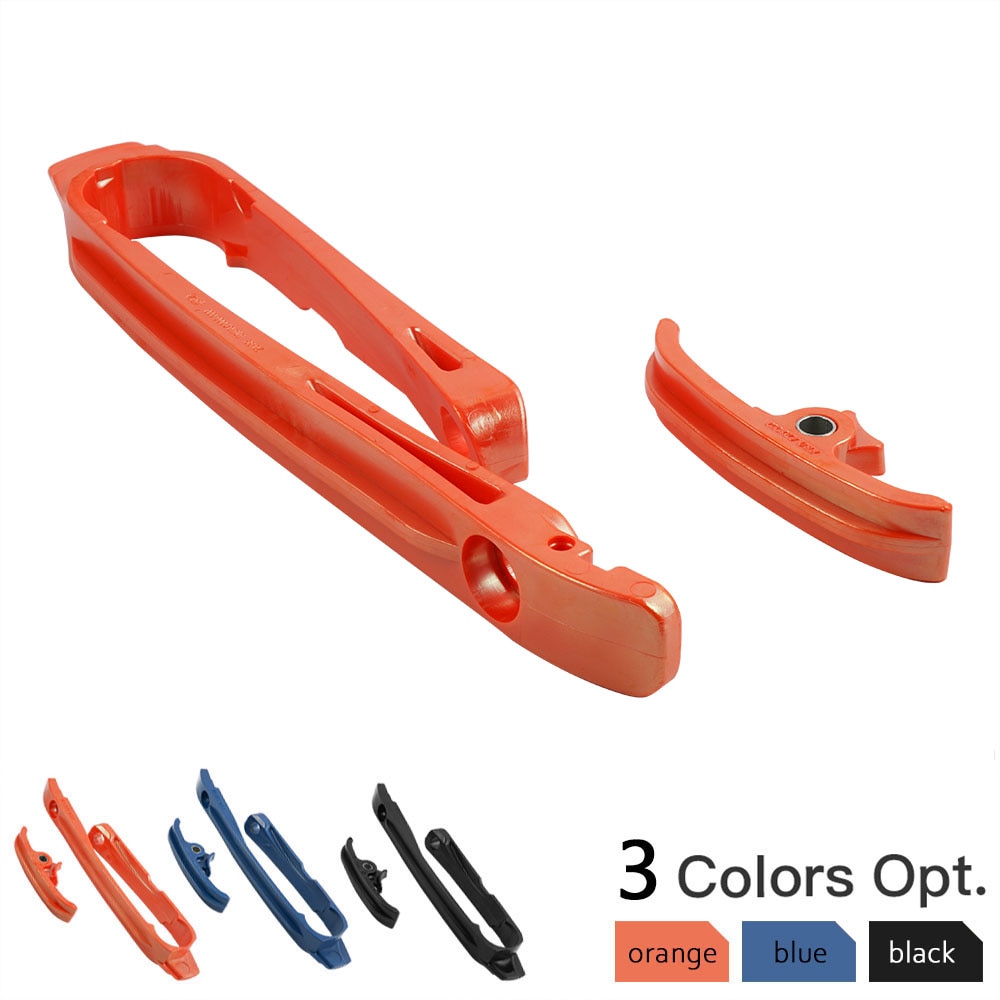 Motorrad Kette führen Schieberegler Schwinge Für KTM 125-500 EXC EXC-F XC-W XCF-W SX 250 300 -2022 125 150 SX XC 250-450 SX-F XC-F