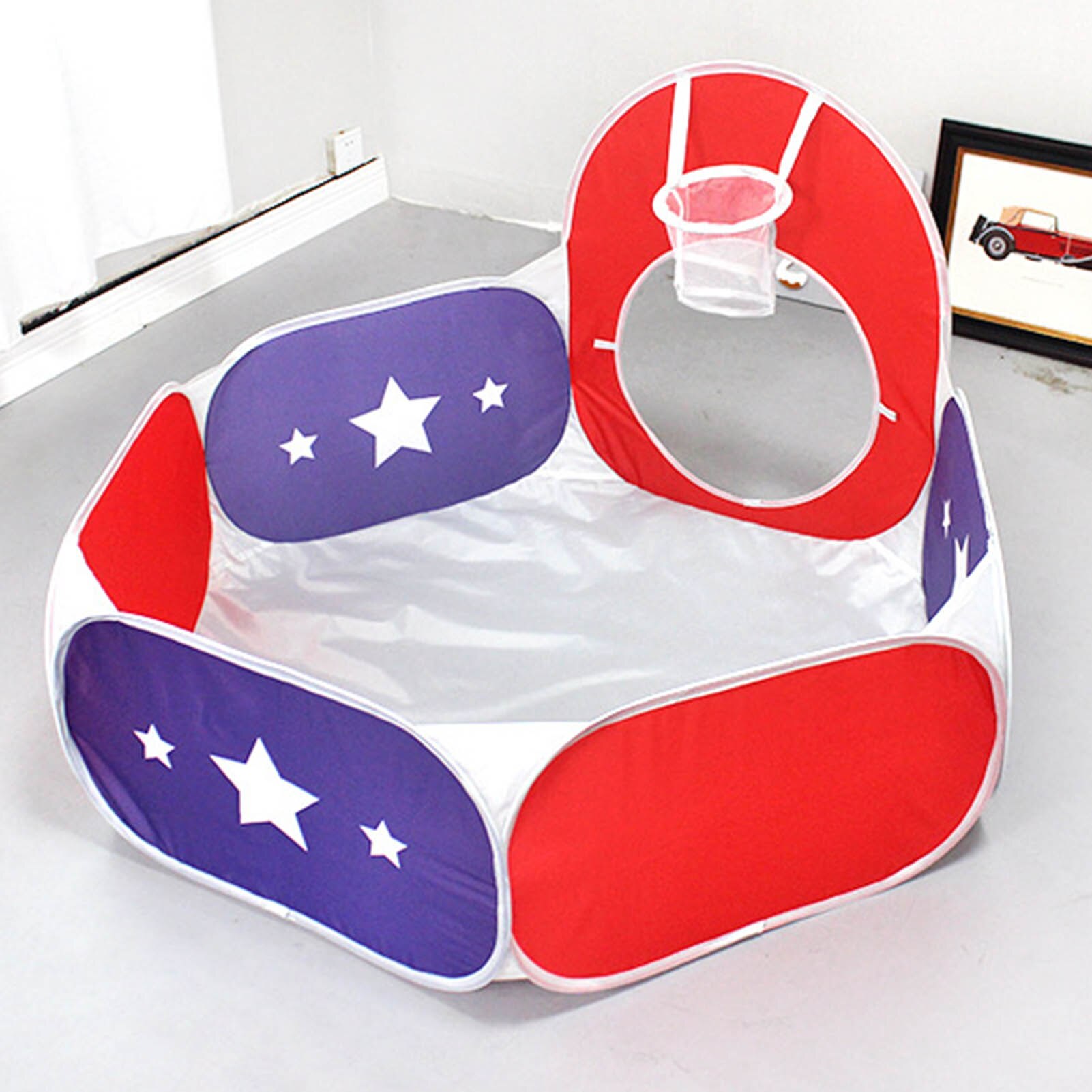 Tragbare 3 in1 Baby Zelt Art Krabbeln Tunnel Spielen Zelt Haus Ball Grube Schwimmbad Zelt für freundlicher Spielzeug Ball Schwimmbad ozean Ball Halfter einstellen