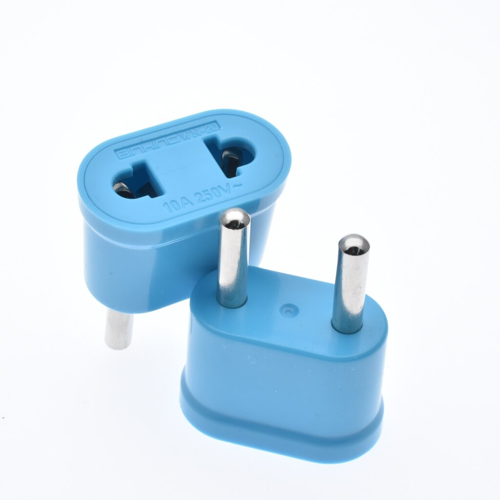 10 stuks/lotus usa naar eu euro europe reisstroom schuko stekkeradapter oplader converter voor usa converter