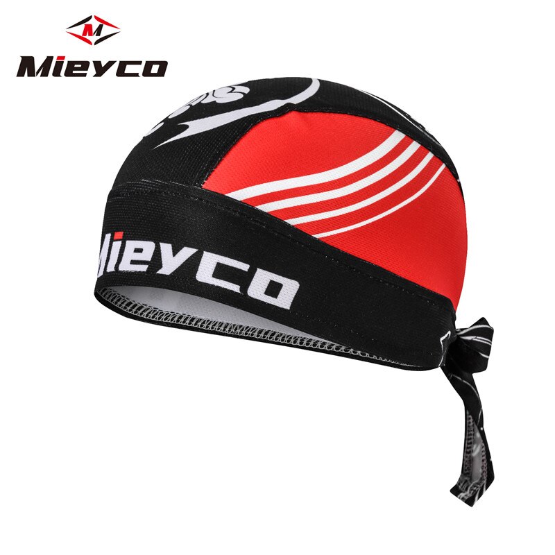 Mieyco bedrukte fietspetten heren hardlopen wandelen vissen bandana hoofddoek ski hoofdband ademend helmen snel drogend piratenpet