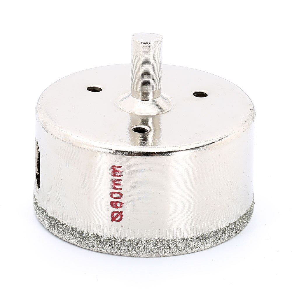 Diamond Drill Bits Glass Tile Hollow Core Extractor Remover Tools Hole Saws for Glass Ceramics Porcelain Granite NIN668: 60mm