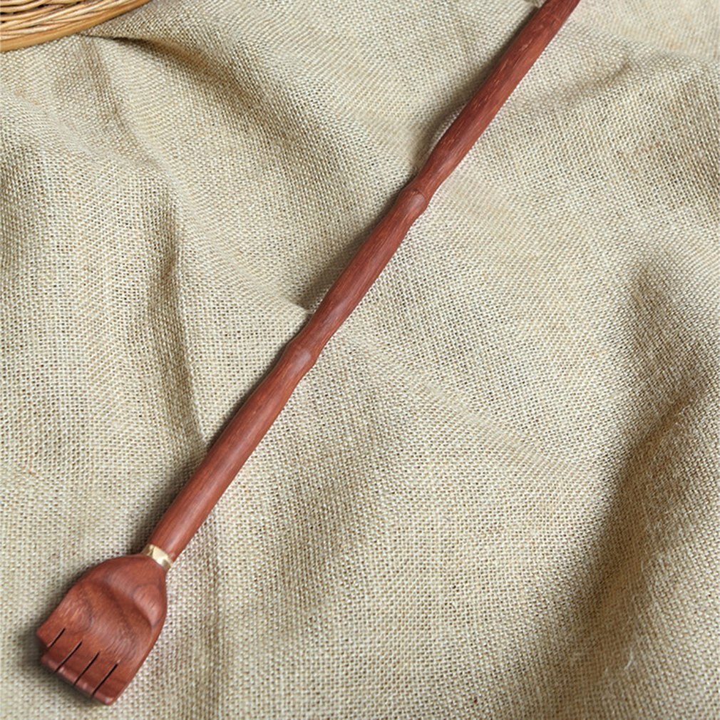 Jeuk Bekrast Peer Hout Kietelen Oude Hoofd Krabben Jeuk Bamboe Jeuk Krassen Stok Krassen Artefact Back Massage