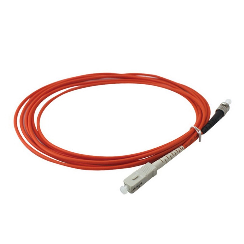 SC-ST câble à fibers optiques à noyau unique Multimode de 3 mètres