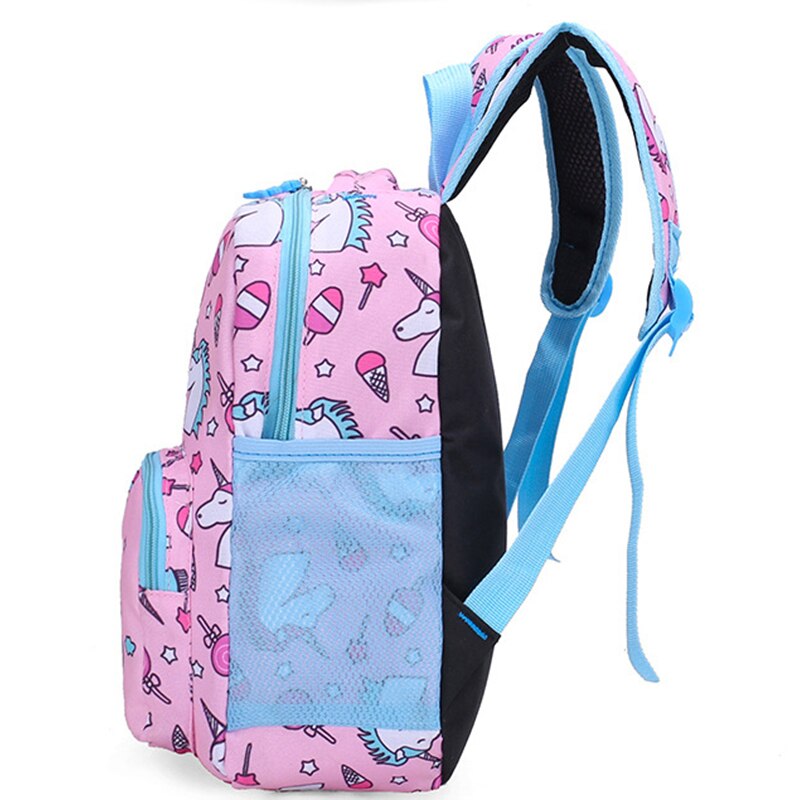 Kawaii Unicorn Backpack Children Cute Backpack Unicorn School Bags Mochilas Unicornio Kndergarten 2-6years old Bagpack