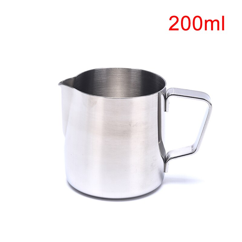 Thickened 304 stainless steel measuring scale cup graduated cylinder milk tea baking eggs spoon 100ml/150ml/200ml/350ml/600ml: 200ml