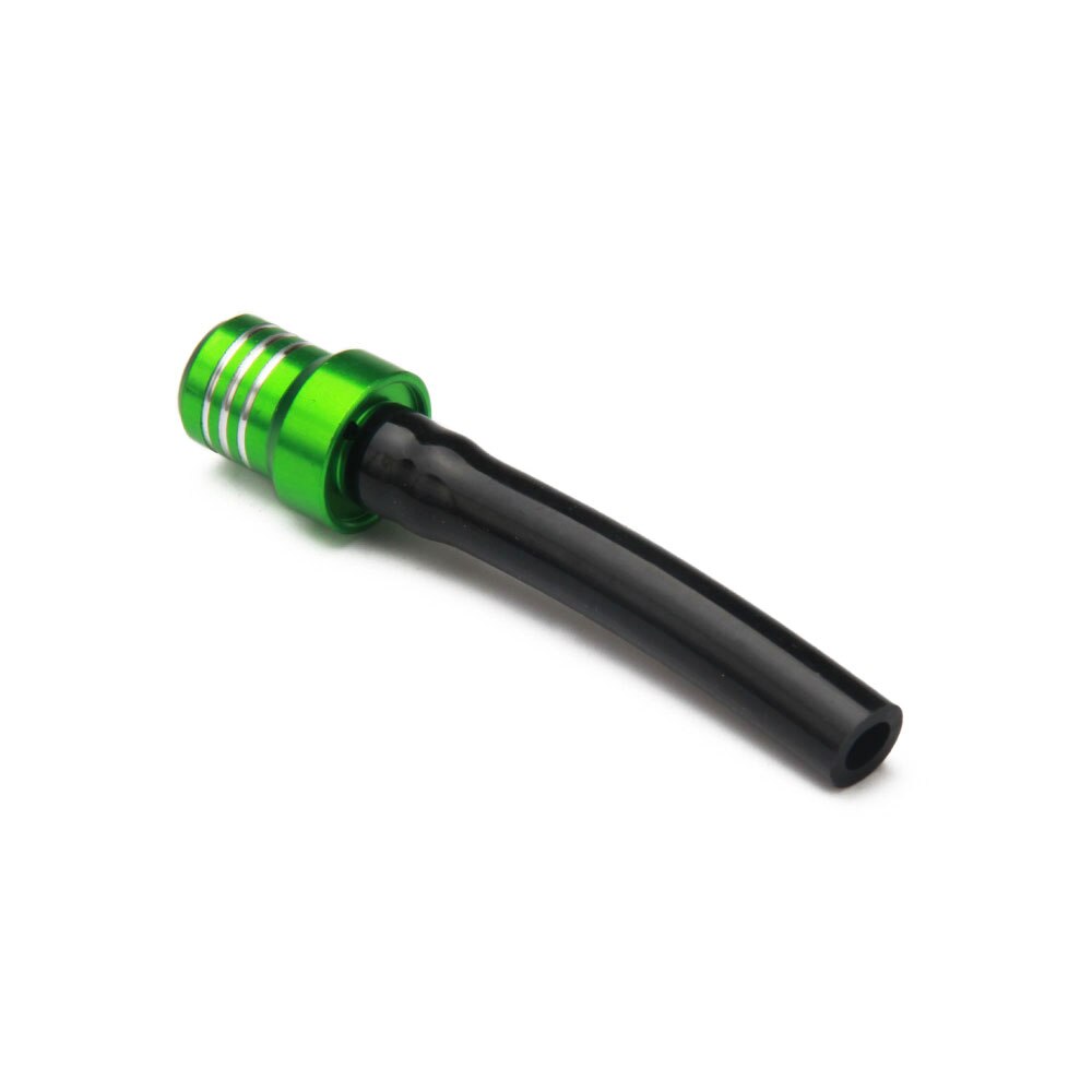 Universal CNC Aluminum Fuel Tank Air Vent Gas Cap oil Vent For CRF YZF KTM RMZ KXF Motocross Motorcycle Dirt Pit Bike: GREEN