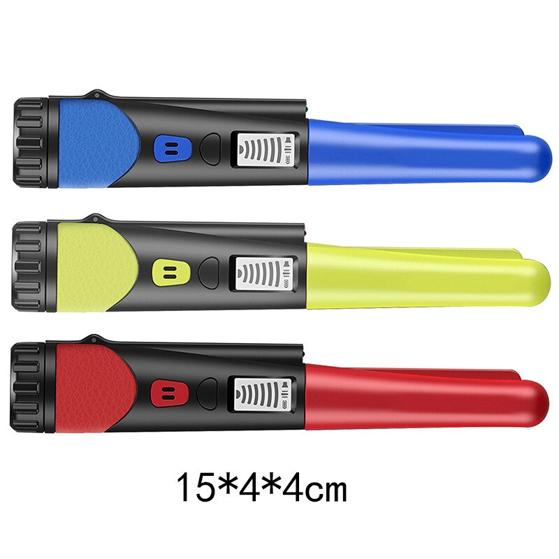 High Accuracy Tester Gem Jewelry Tool LED Indicator Metal Test Pen