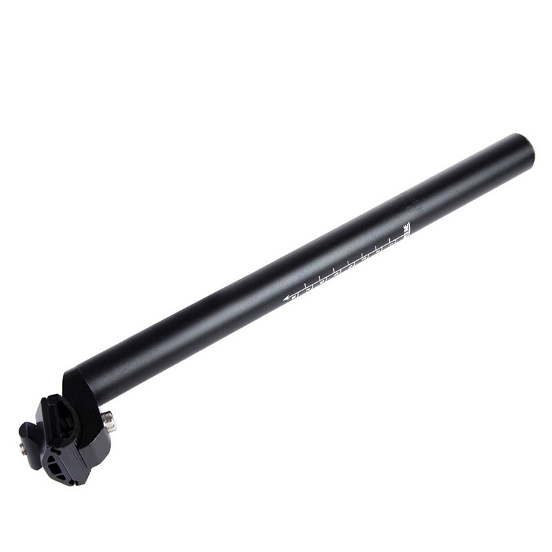 Tija de sillín de aleación para Asiento de bicicleta de carretera de montaña, 27,2, 25,4 y 28,6 MM
