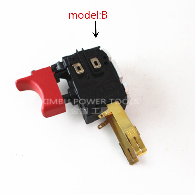 Speed Control Switch Voor BOSCH GSR18-2 GSB14.4-2 GSB12-2 GSR14.4-1 GSR18-1: model B