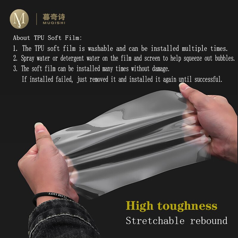 Til volvo  xc90 xc40 s90 s60 v60 instrumentpanel filmdæksel lcd skærmbeskytter tpu digital cockpit cover interiror tilbehør