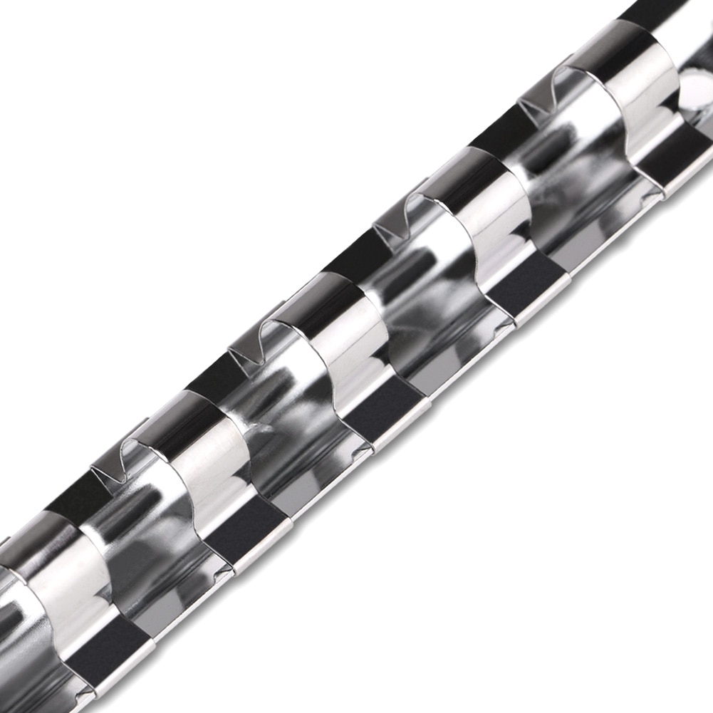 Socket Storage Rack Holder Divider 1/4" 3/8" 1/2" with 8 Clips On Rail store sockets Tool Organizer Wrench Storage Rack