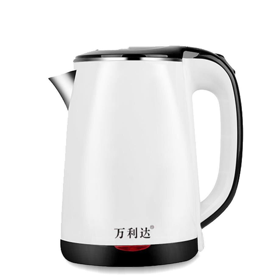 2L Waterkoker Thuis Hoge Capaciteit Ketel Warm Houden Automatische Power Off Bescherming Kook Water Keuken Tool Drinkware E11623: C