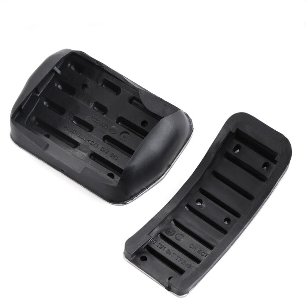 Auto Kupplung Gas Brems Fuß Pedal Abdeckung Innen Zubehör passen Für VW Bora Golf MK3 MK4 Vento Lupo Polo