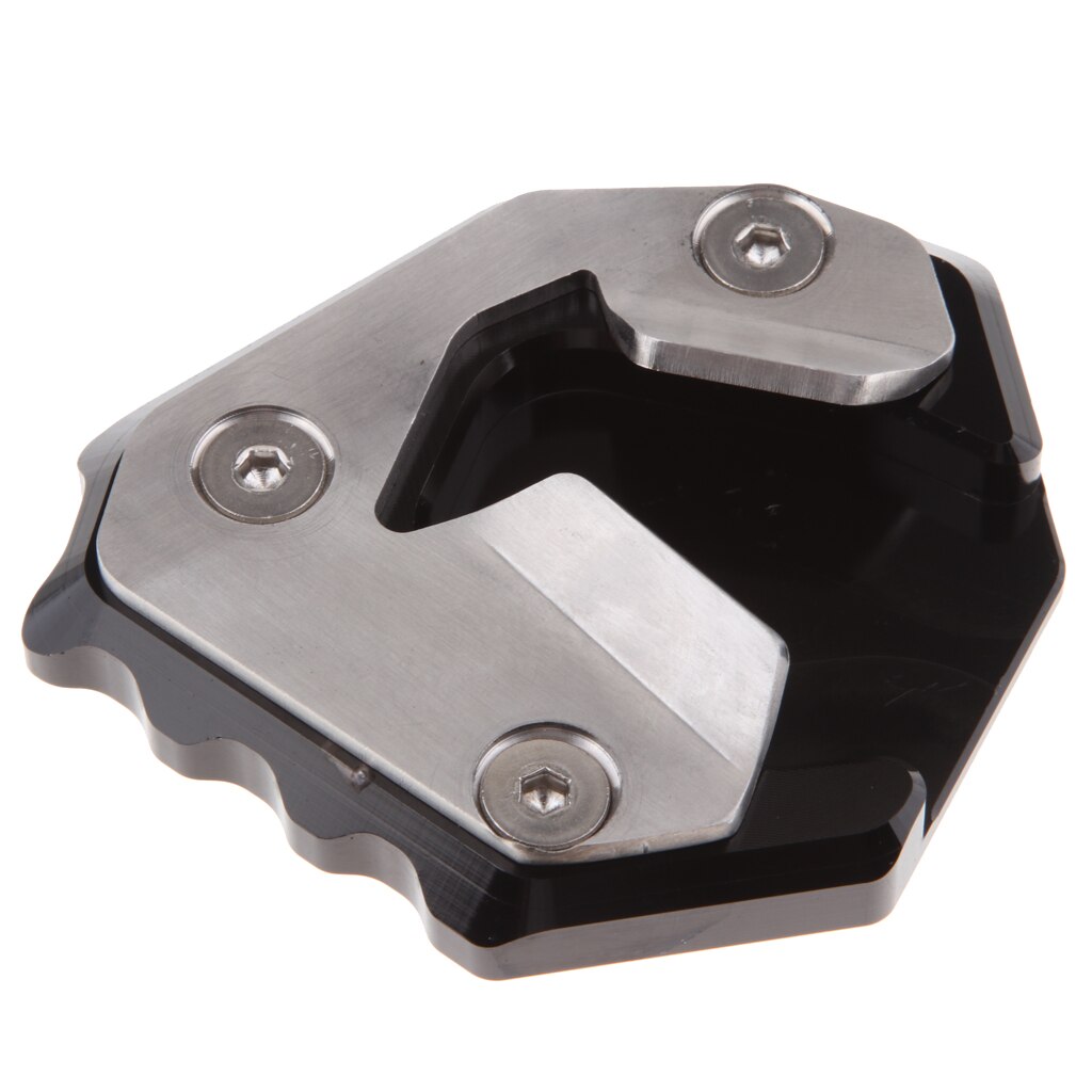 CNC Large Kickstand Sidestand Pad Extension Enlarge Foot Side Plate For Bmw R1200 Nine T 2014
