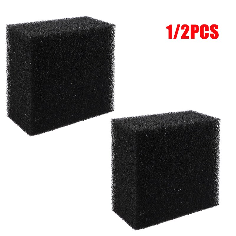 1/2PCS Gasoline Fuel Cell Foam E85 Alcohol Safe Foam 8" x 8" x 4" Gas Fuel Cell E85 Safety Foam Insert Blocks Black