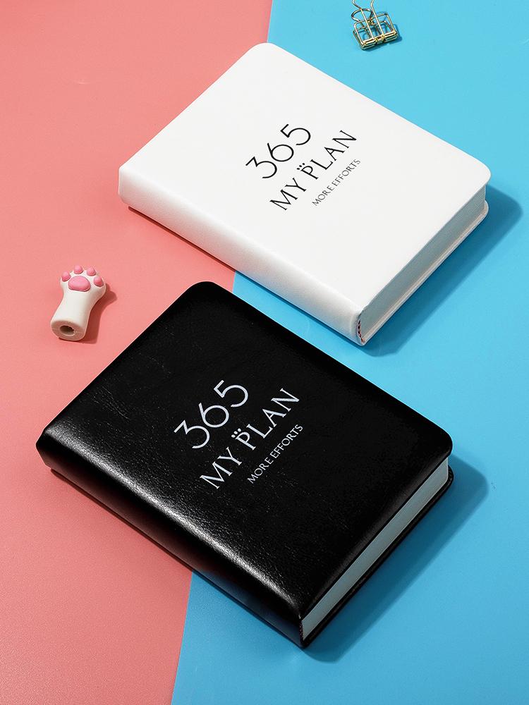 365 My Plan Agenda Book Notebook Student Plan Notebook Pocket Simple Notebook Daily Plan Agenda Planner Organizer Notebooks