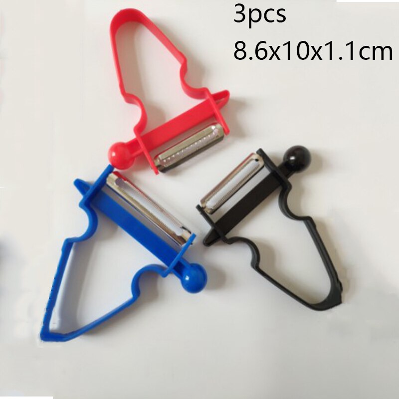 Küchenmesserhalter - Edelstahl - ABS Abdeckung - Hack-Booster für Fisch & Hühnerknochen: 3pcs grater
